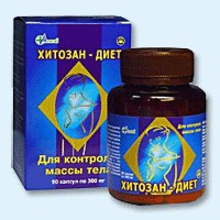 Хитозан-диет капсулы 300 мг, 90 шт - Ветлуга